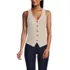 Women's Drapey Rib Vest, Front