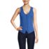 Women's Drapey Rib Vest, Front