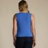 Women's Drapey Rib Vest, Back