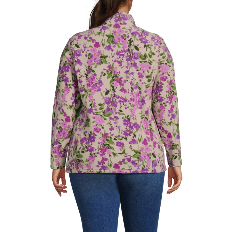 Anyweather Fleece Quarter Zip Pullover