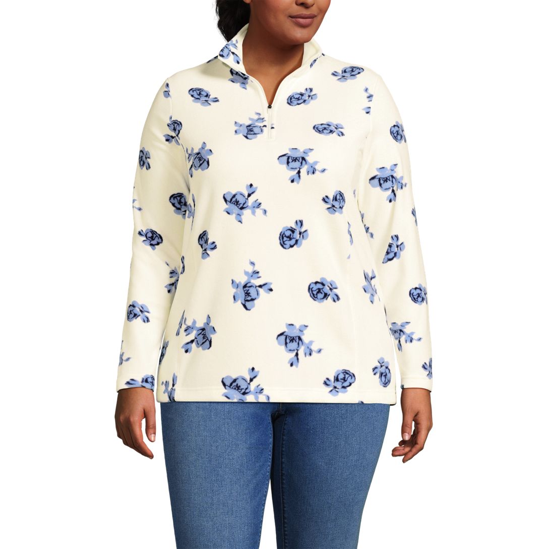 Anyweather Fleece Quarter Zip Pullover