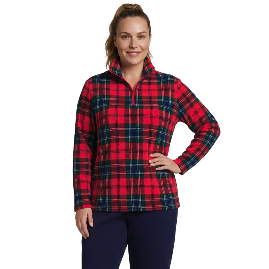 Anyweather Fleece Quarter Zip Pullover view 4