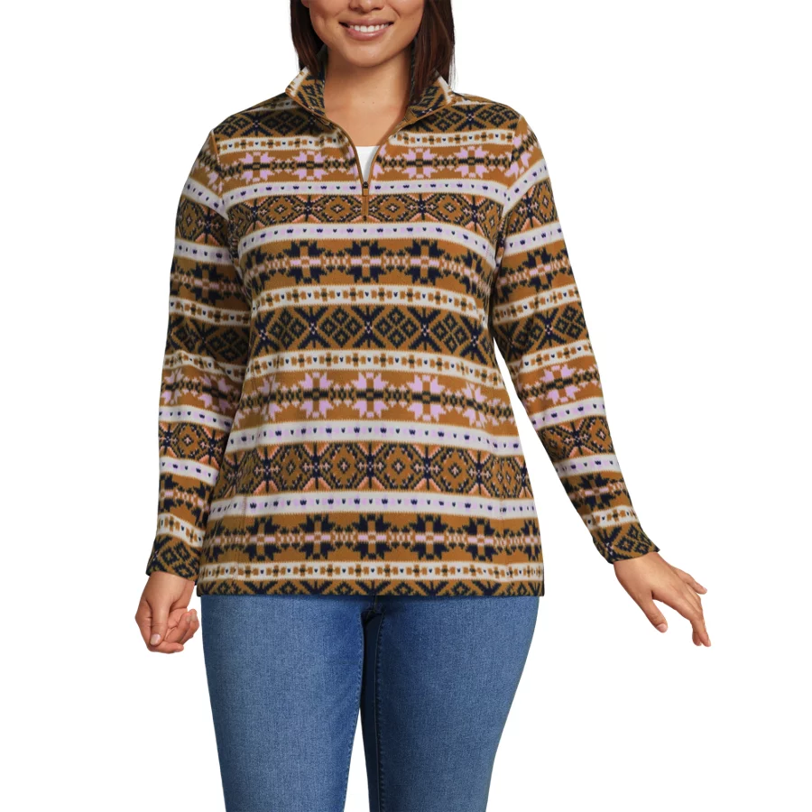 Anyweather Fleece Quarter Zip Pullover view 3