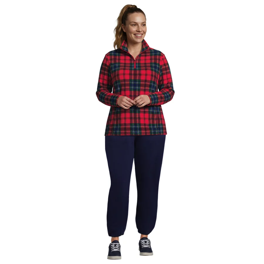 Anyweather Fleece Quarter Zip Pullover view 7