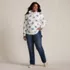 Plus Size Anyweather Fleece Quarter Zip Pullover, alternative image