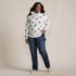 Women's Anyweather Fleece Quarter Zip Pullover, alternative image