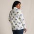 Women's Anyweather Fleece Quarter Zip Pullover, Back