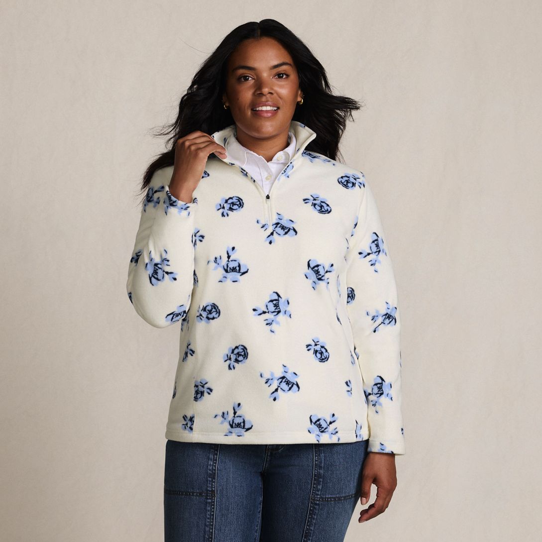 Anyweather Fleece Quarter Zip Pullover