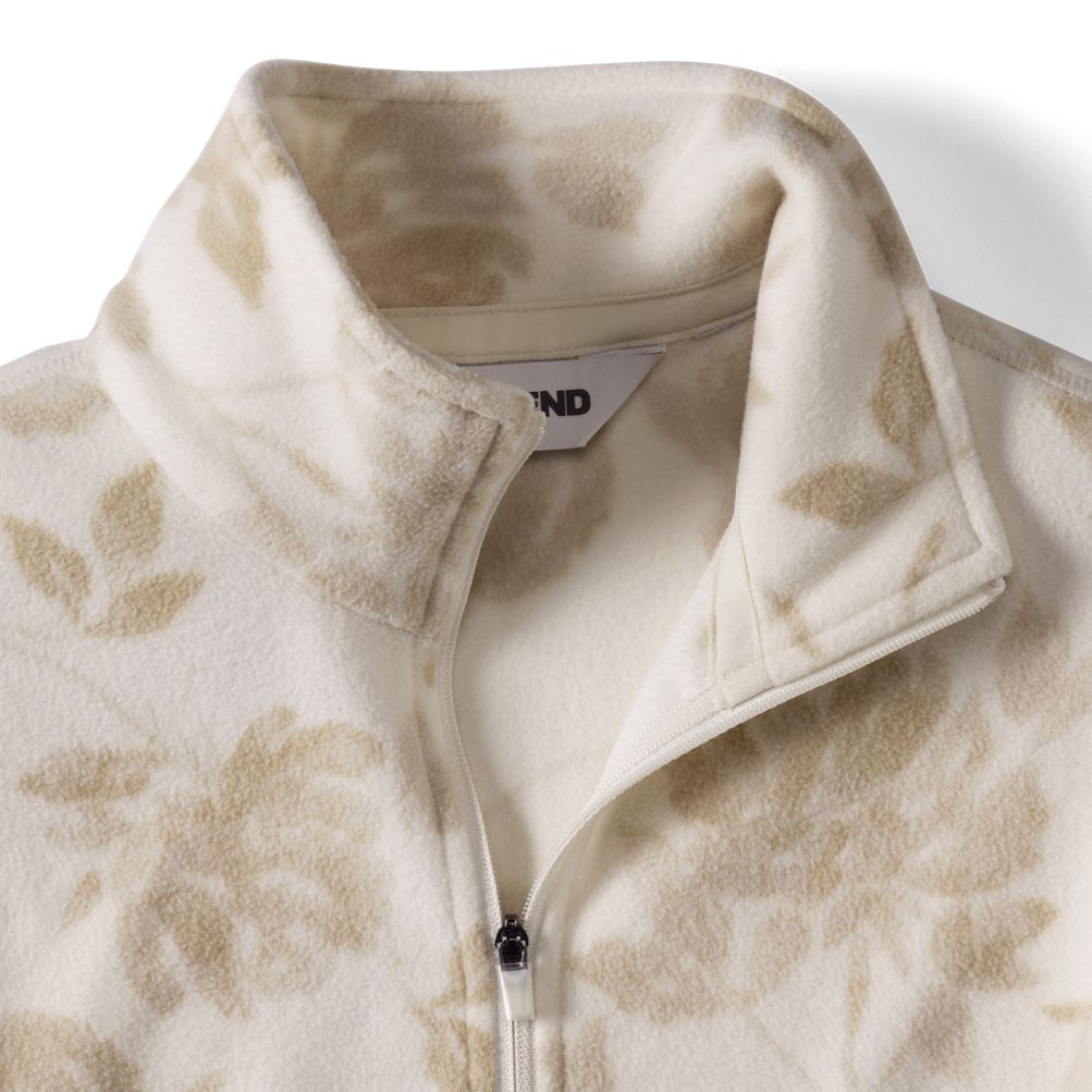 Anyweather Fleece Quarter Zip Pullover | Lands' End