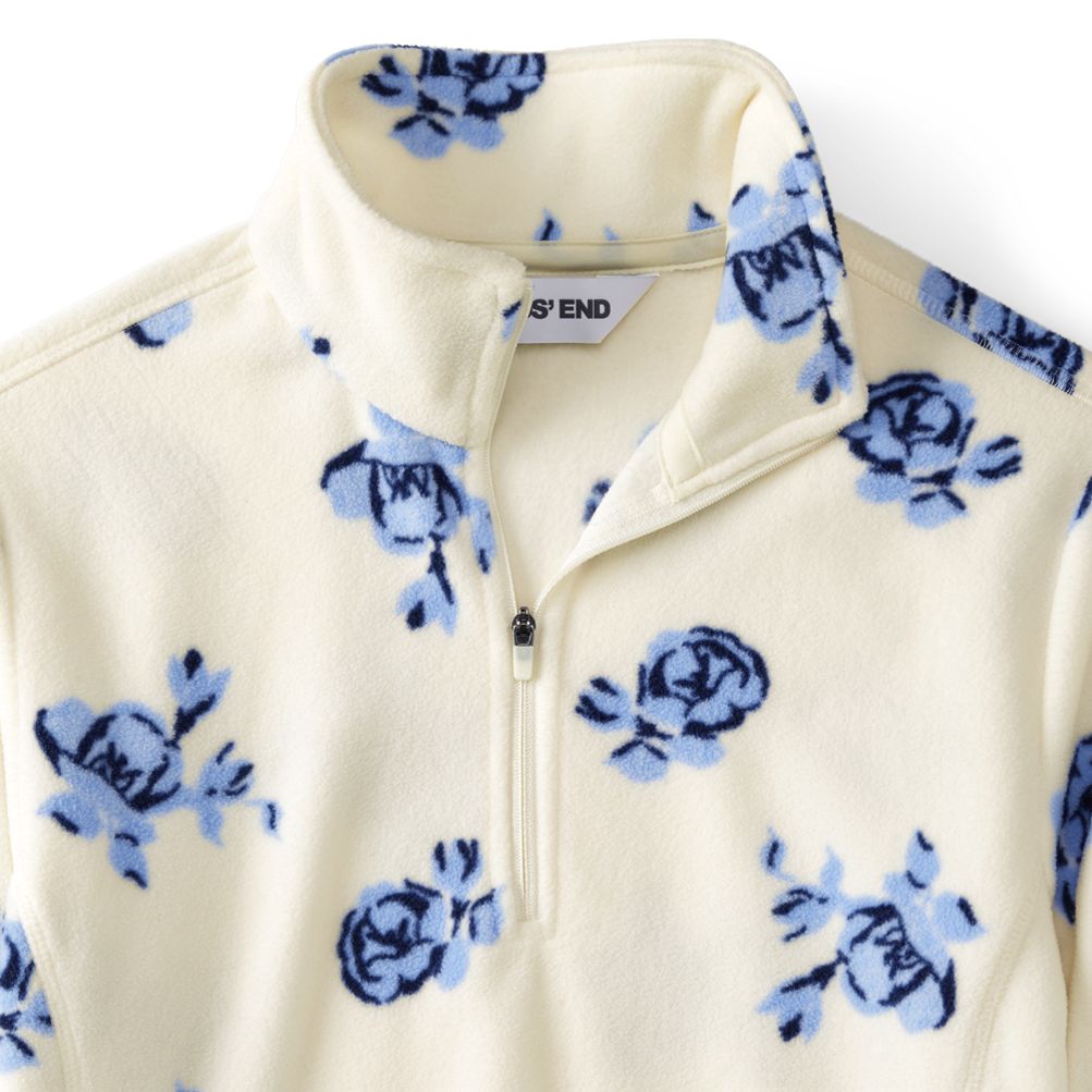 Anyweather Fleece Quarter Zip Pullover | Lands' End