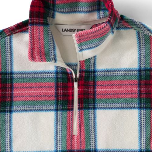 Ivory/Compass Red Multi Plaid