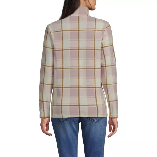 Anyweather Fleece Quarter Zip Pullover, Back