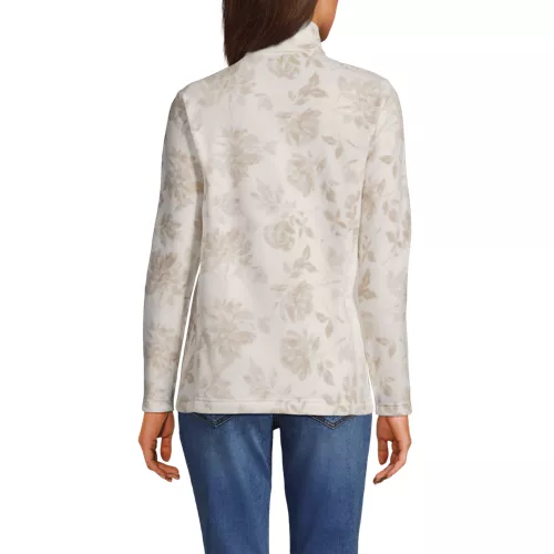 Anyweather Fleece Quarter Zip Pullover, Back