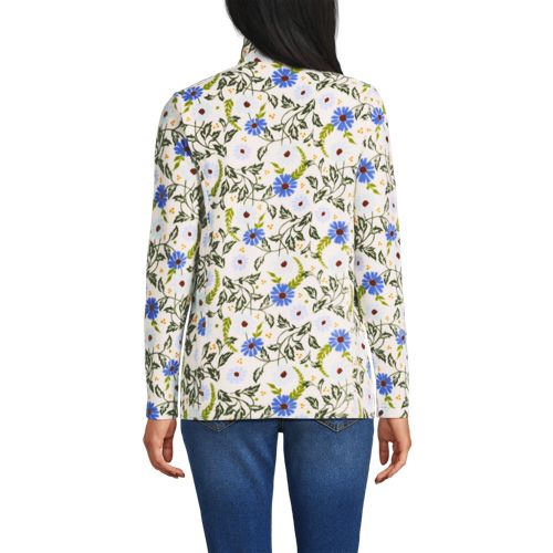 Blue Allover Floral