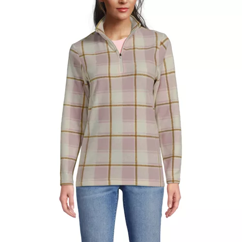 Anyweather Fleece Quarter Zip Pullover, Front