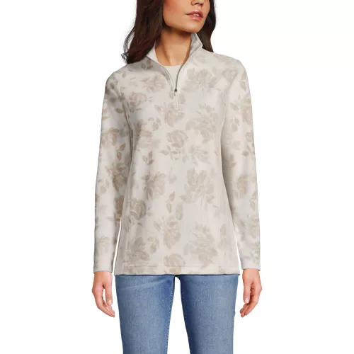 Anyweather Fleece Quarter Zip Pullover, Front