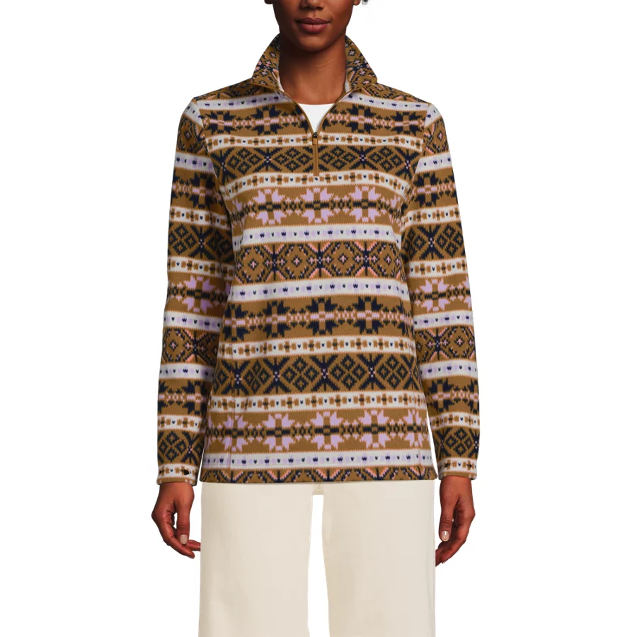 Anyweather Fleece Quarter Zip Pullover view 5
