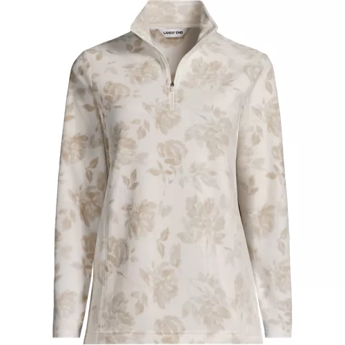 Anyweather Fleece Quarter Zip Pullover, Front