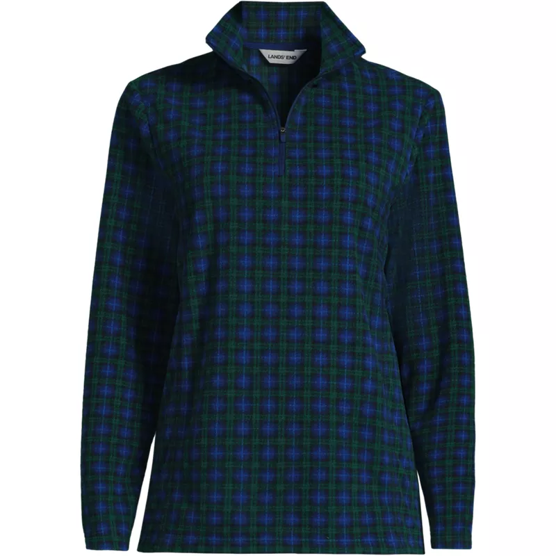 Petite Anyweather Fleece Quarter Zip Pullover, Front