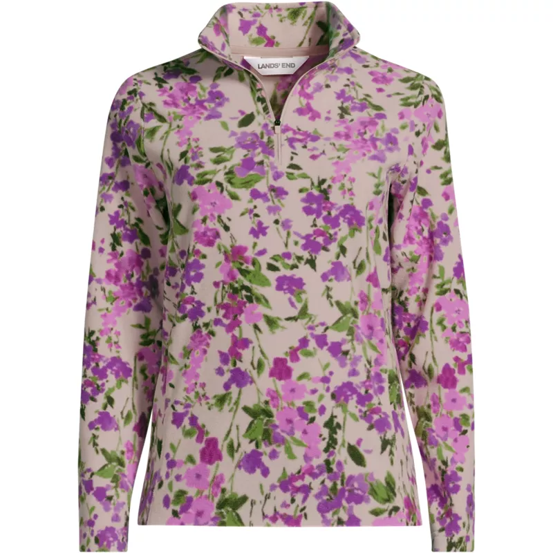 Anyweather Fleece Quarter Zip Pullover, Front