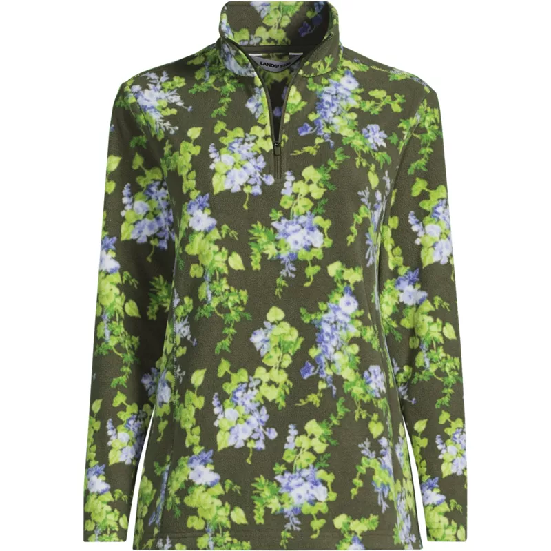 Anyweather Fleece Quarter Zip Pullover, Front