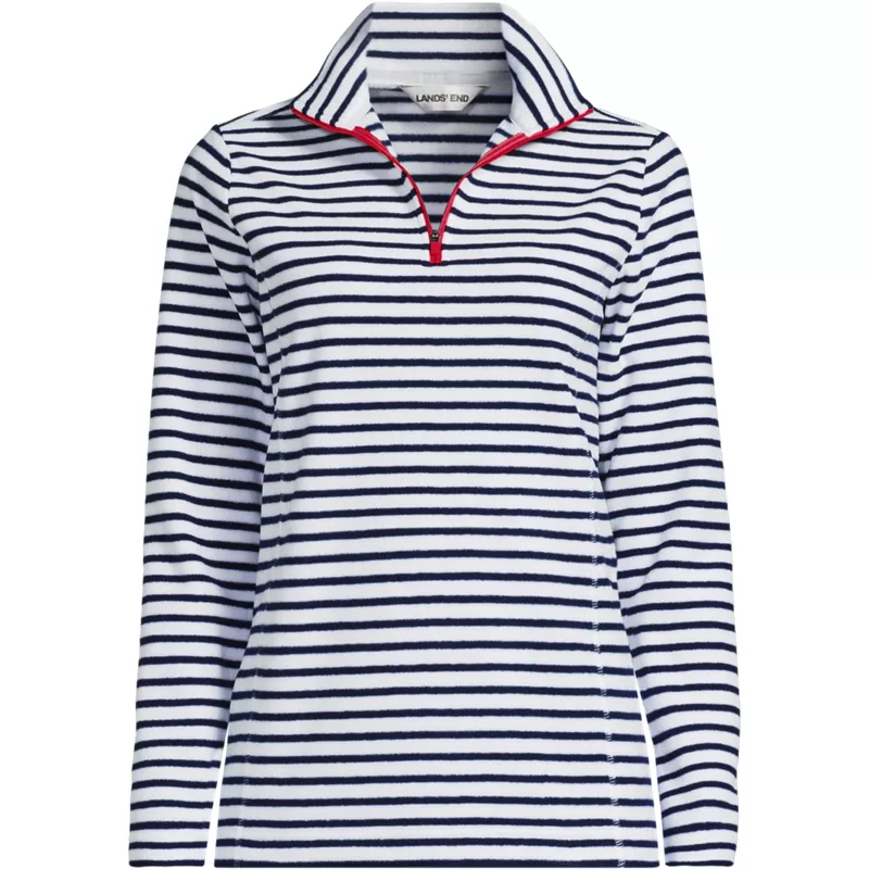 Anyweather Fleece Quarter Zip Pullover, Front