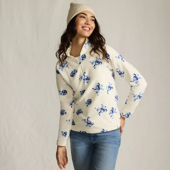 Anyweather Fleece Quarter Zip Pullover - primary