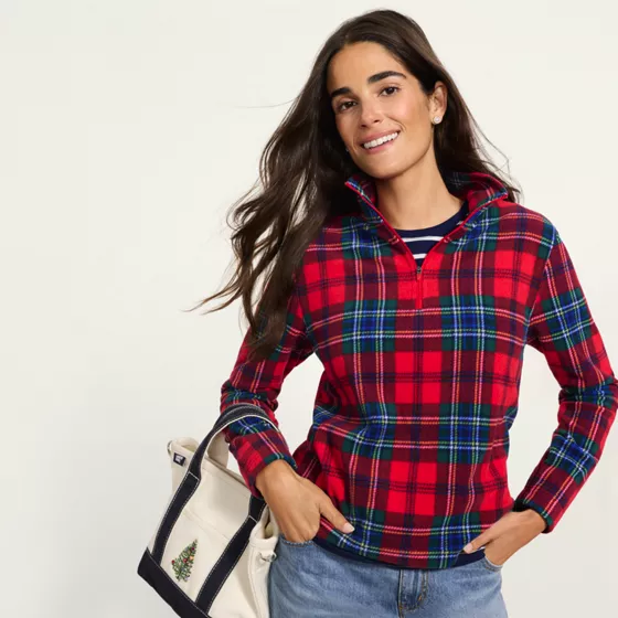 Tall Anyweather Fleece Quarter Zip Pullover - primary