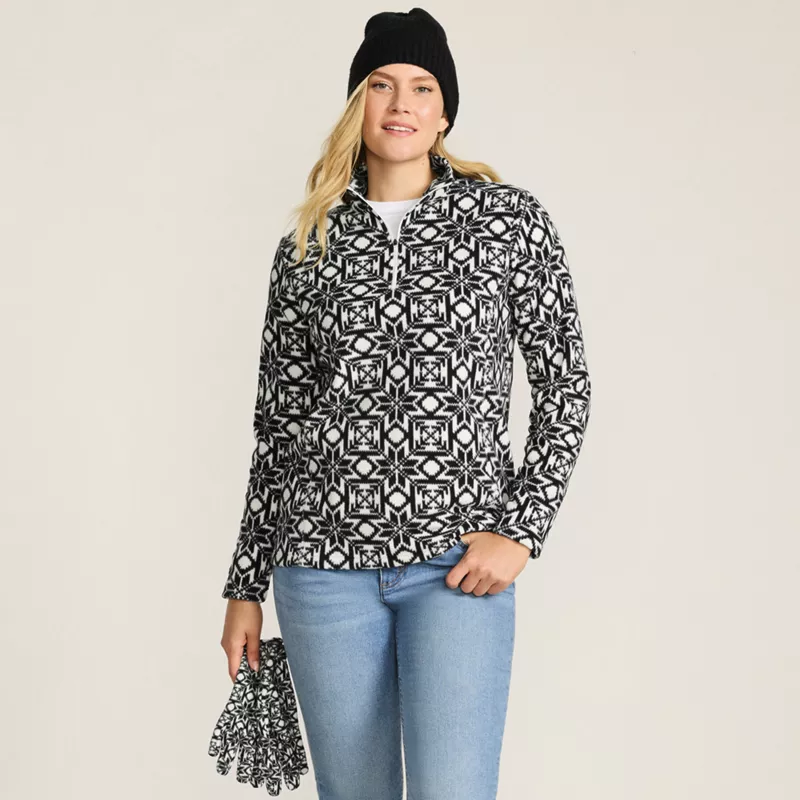 Anyweather Fleece Quarter Zip Pullover, alternative image