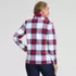 Anyweather Fleece Quarter Zip Pullover, Back