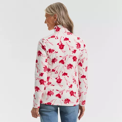 Anyweather Fleece Quarter Zip Pullover, Back