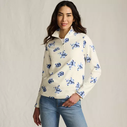 Anyweather Fleece Quarter Zip Pullover, Front