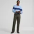 Men's Travel Kit Comfort Waist Classic Straight Fit 5 Pocket Pant, alternative image