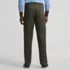 Men's Travel Kit Comfort Waist Classic Straight Fit 5 Pocket Pant, Back
