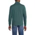 Men's Long Sleeve Travel Kit Pique Quarter Zip, Back