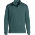 Men's Long Sleeve Travel Kit Pique Quarter Zip, Front
