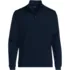 Men's Long Sleeve Travel Kit Pique Quarter Zip, Front