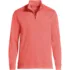 Men's Long Sleeve Travel Kit Pique Quarter Zip, Front