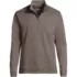 Men's Long Sleeve Travel Kit Pique Quarter Zip, Front