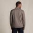 Men's Long Sleeve Travel Kit Pique Quarter Zip, Back