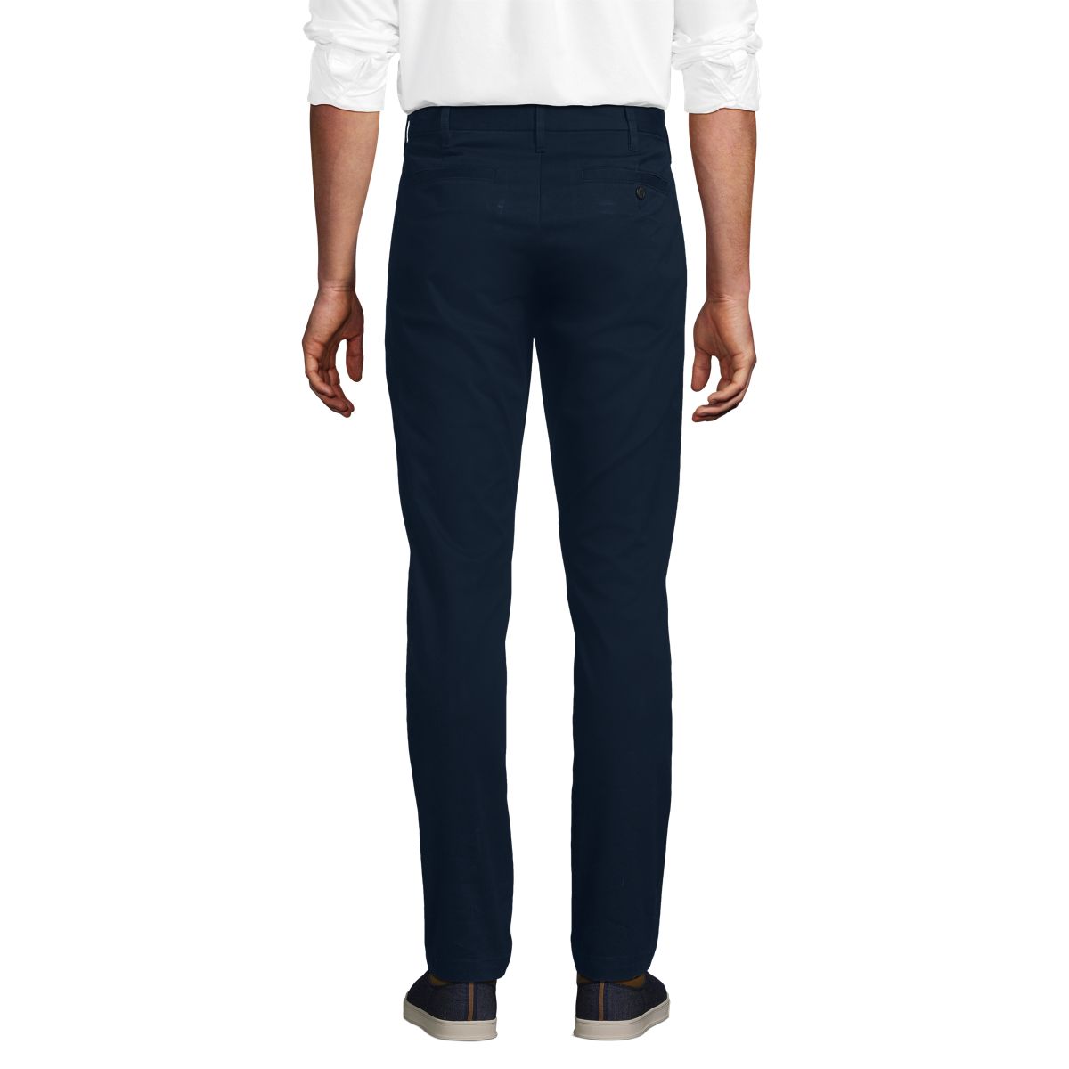 Men's Travel Kit Slim Fit Chino Pant
