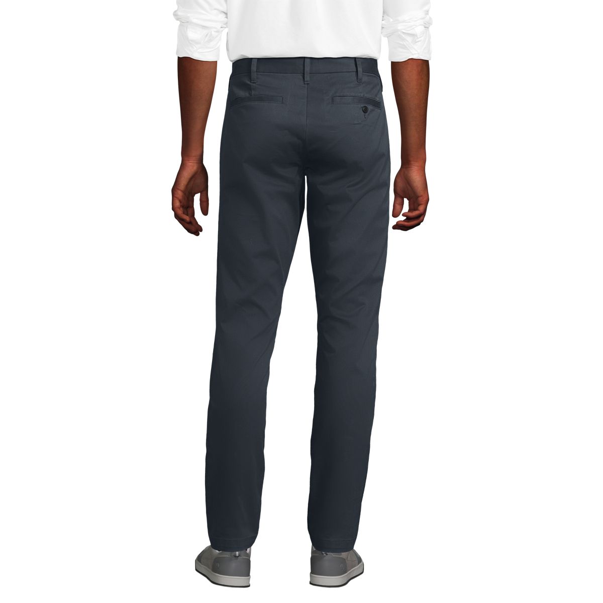 Men's Travel Kit Slim Fit Chino Pant