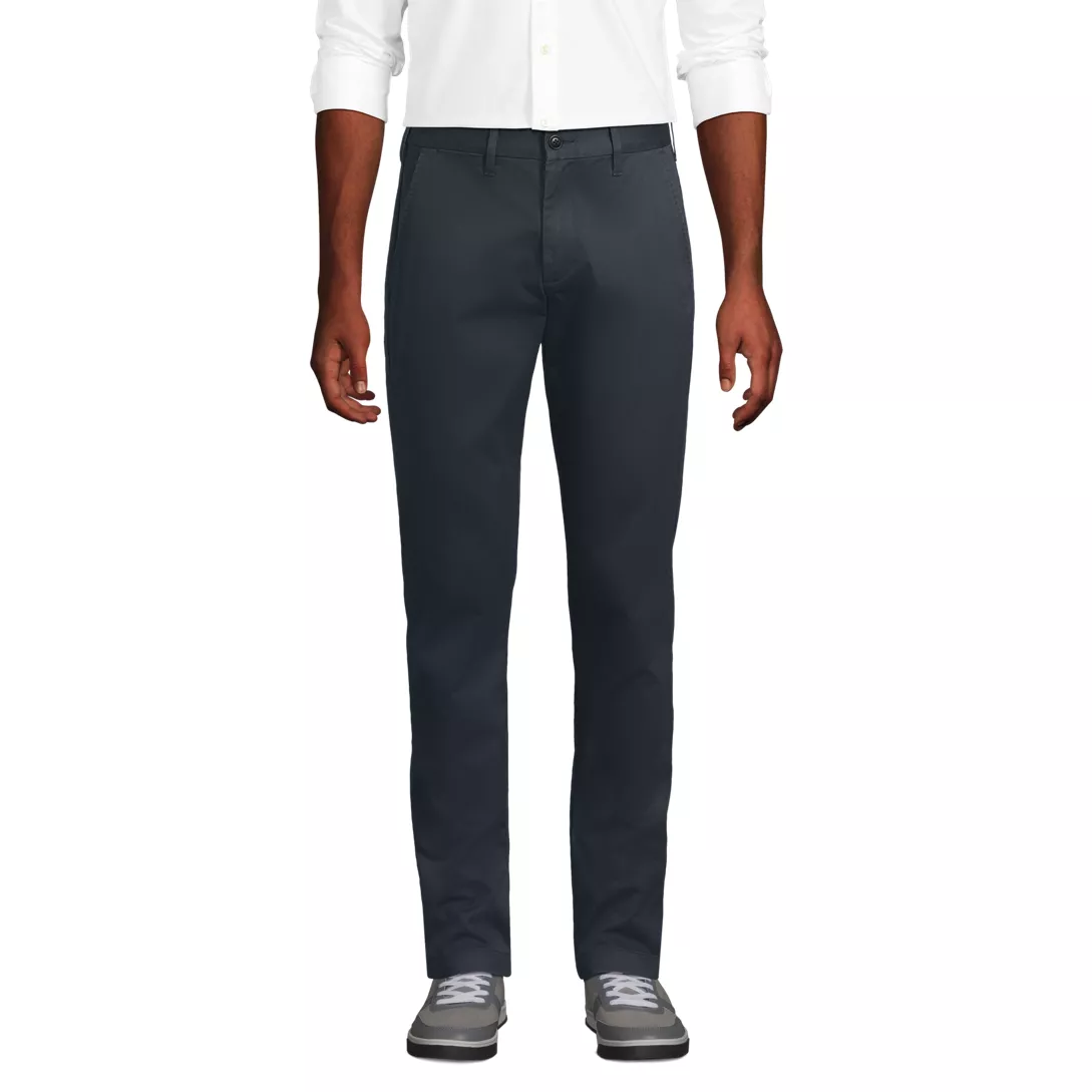 Men's Travel Kit Slim Fit Chino Pant
