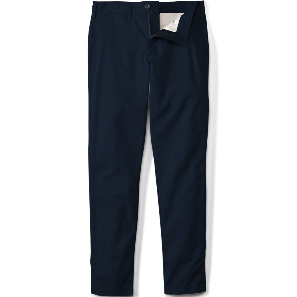 Men's Travel Kit Slim Fit Chino Pant | Lands' End