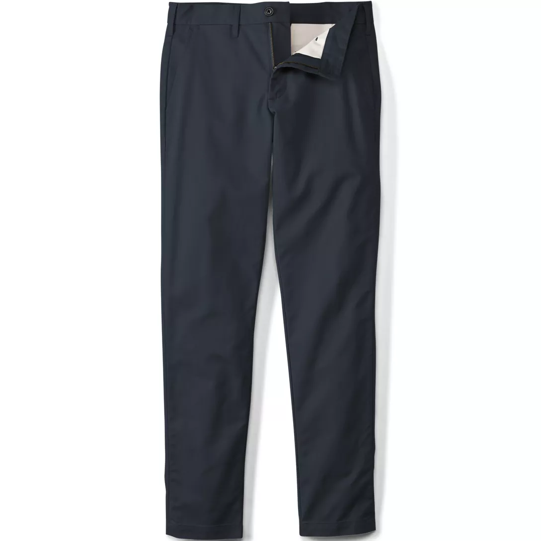 Men's Travel Kit Slim Fit Chino Pant