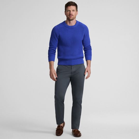 slim fit dress slacks Haggar Premium Comfort Dress Pants - Tonal Windowpane in Dark Grey main image 0