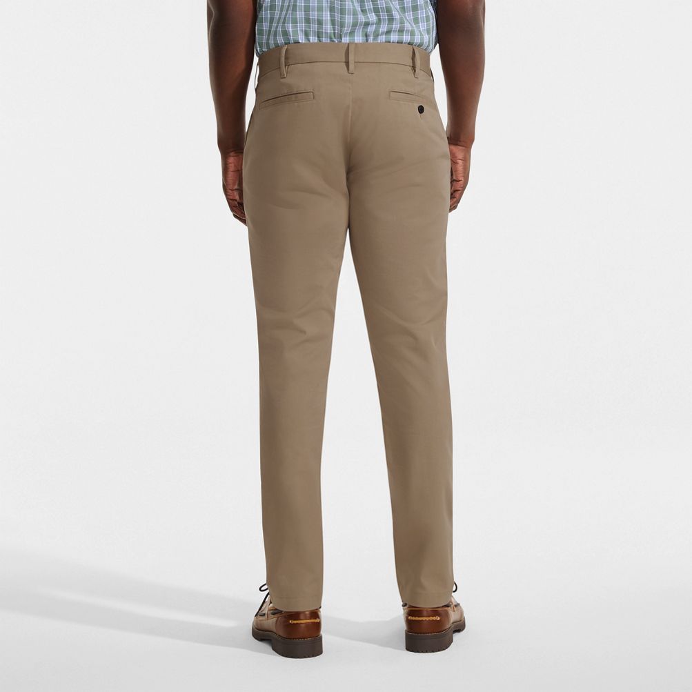 Men's Travel Kit Slim Fit Chino Pant | Lands' End