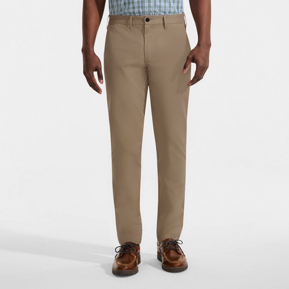 Men's Travel Kit Slim Fit Chino Pant | Lands' End