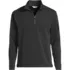 Men's Long Sleeve Cooling Performance Pique Quarter Zip, Front