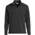 Men's Long Sleeve Cooling Performance Pique Quarter Zip, Front